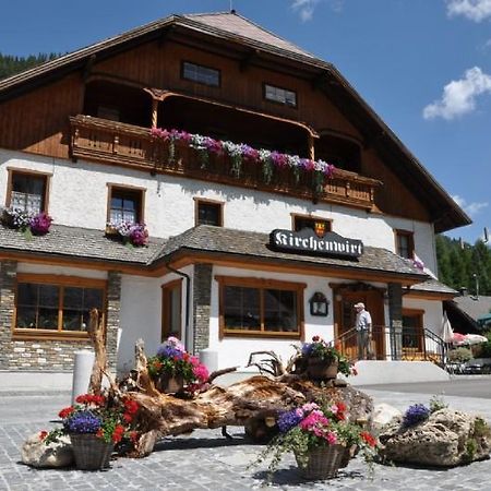 Gasthof Kirchenwirt Zederhaus Exterior photo