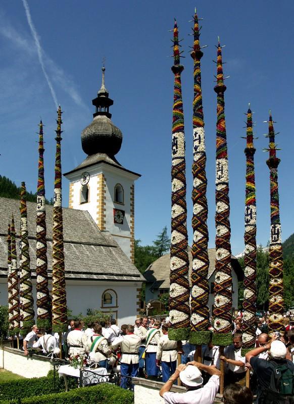 Gasthof Kirchenwirt Zederhaus Exterior photo