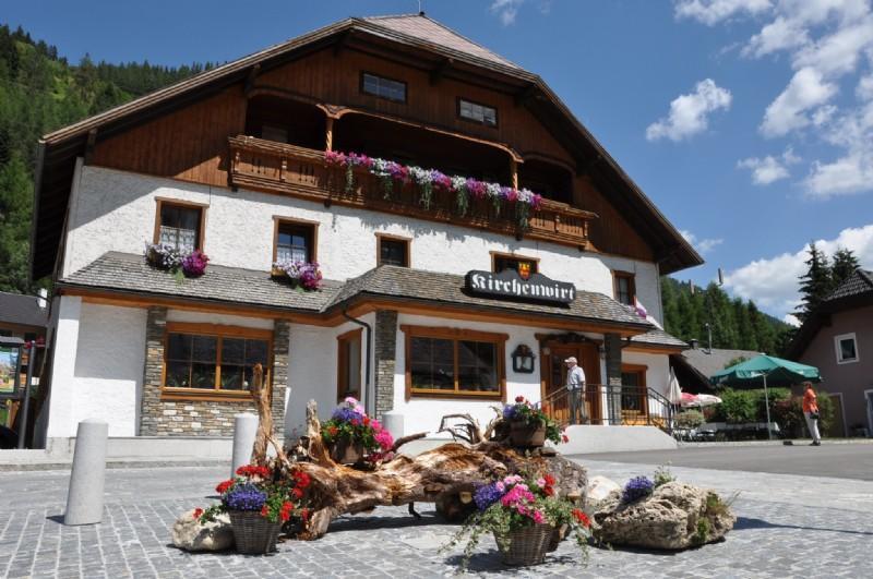 Gasthof Kirchenwirt Zederhaus Exterior photo