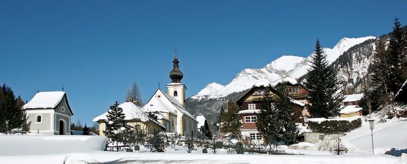 Gasthof Kirchenwirt Zederhaus Exterior photo